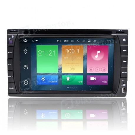 Autoradio Nissan Juke (2010-2011) Android 11