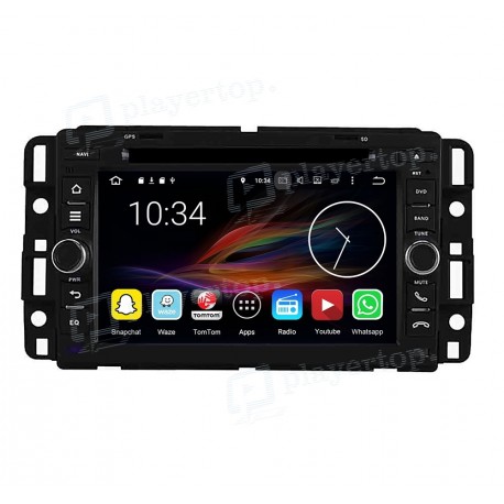 Autoradio DVD GPS Android 11 Buick Enclave (2007-2012)