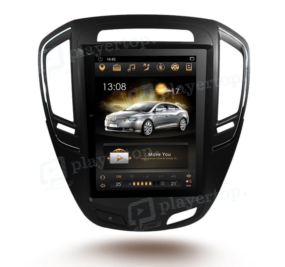 Autoradio CarPlay Android 12.0 Buick Regal (2013-2015) ⇒ Player Top ®