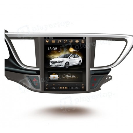 Autoradio GPS Buick Excelle GT 2015 10.4 pouces Android 11