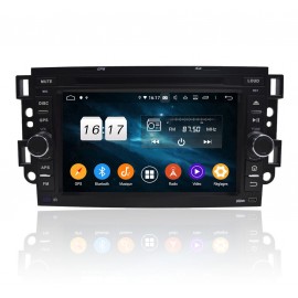 Autoradio DVD GPS Android 11 Chevrolet Aveo (2002-2011)