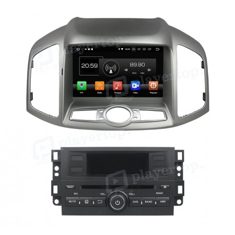 GPS autoradio Chevrolet Captiva (2012-2014) Android 11