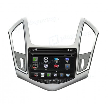 GPS autoradio Chevrolet Cruze 2014