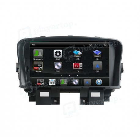 GPS autoradio Chevrolet Cruze