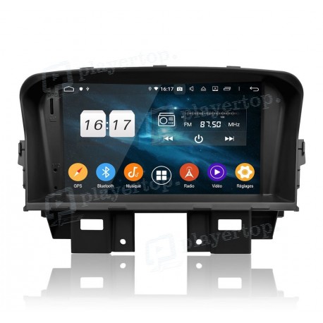 Autoradio GPS Android 11 Chevrolet Cruze (2008-2011)