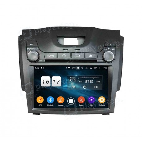 Autoradio GPS Android 11 Chevrolet S10