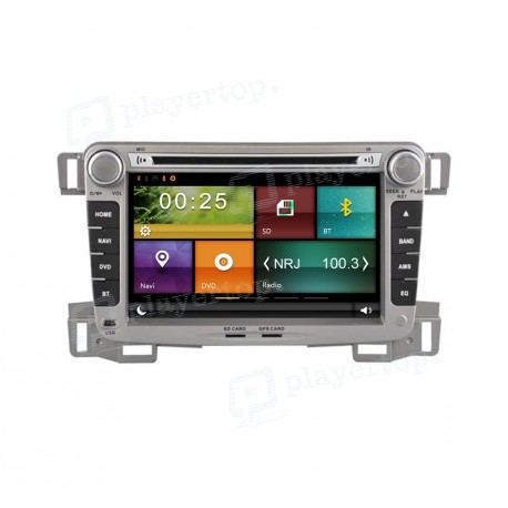 Autoradio Chevrolet Sail (2009-2013)