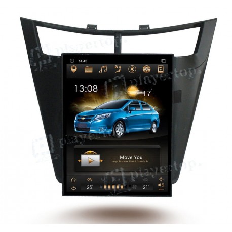 Autoradio GPS Chevrolet Sail 2015 10.4 pouces Android 11