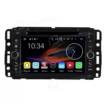 Autoradio DVD GPS Android 11 Chevrolet Suburban (2007-2012)