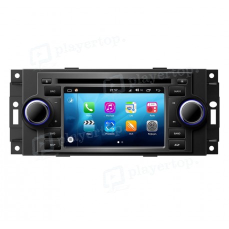 Autoradio Chrysler 300C (2004-2007) Android 11