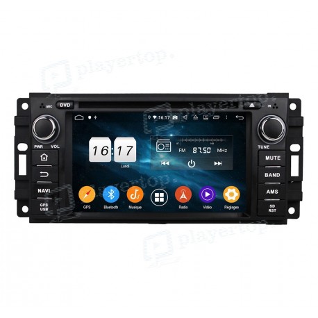 Autoradio GPS Android 11 Chrysler 300C (2005-2007)