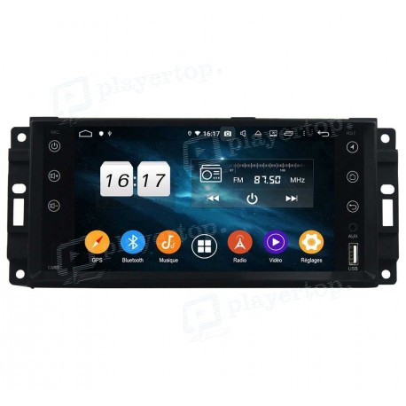 Autoradio Android 11 Chrysler 300C (2005-2007)