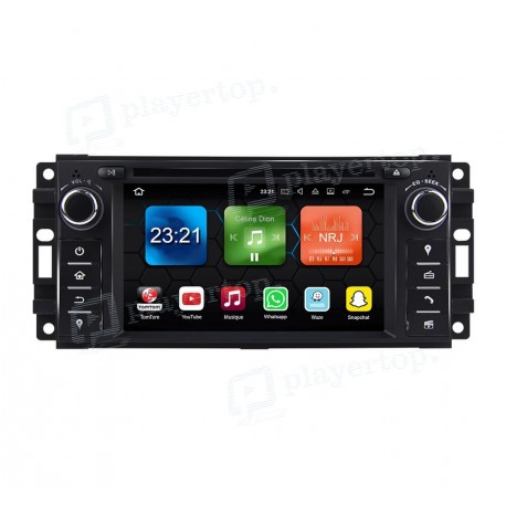 Autoradio DVD GPS Chrysler Sebring (2007-2010) Android 11