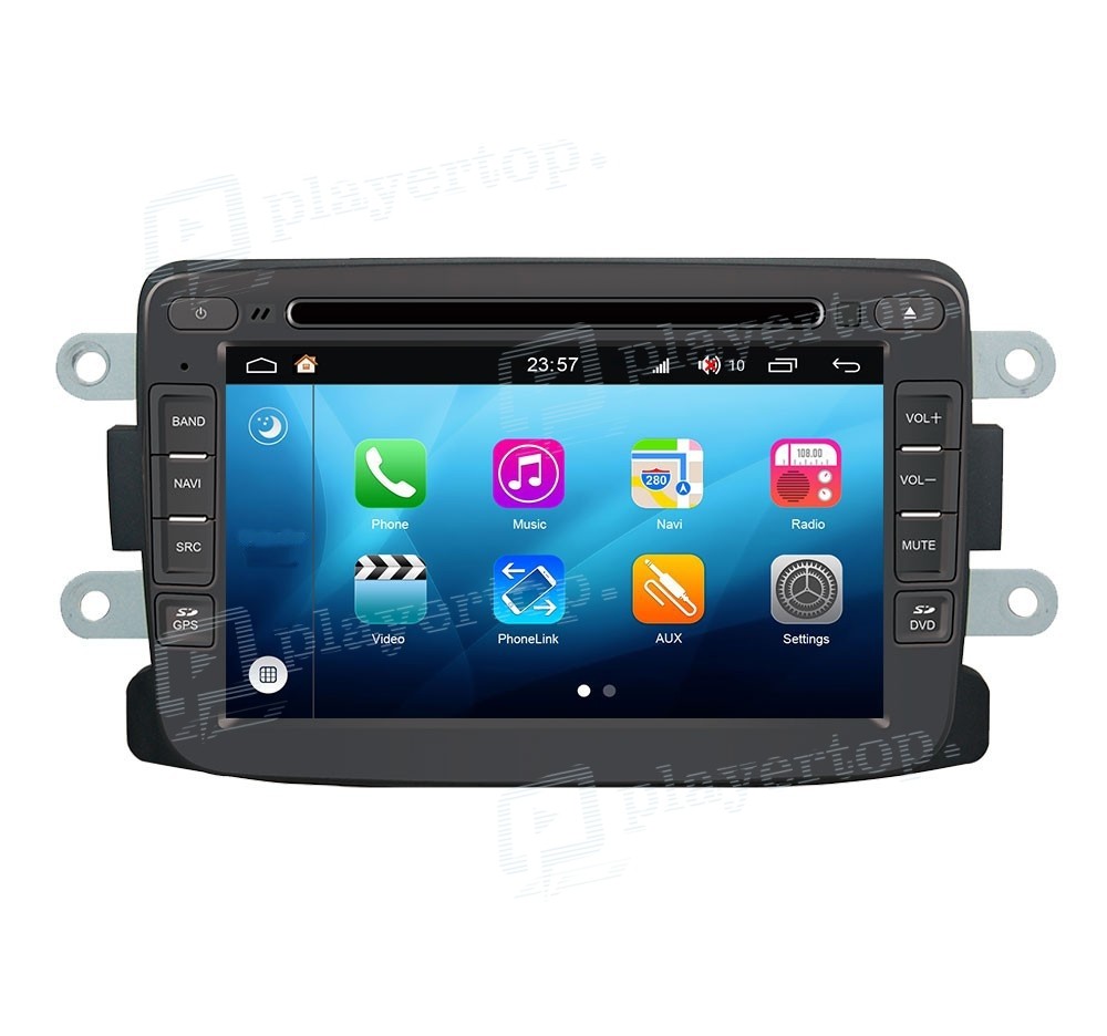 Autoradio CarPlay Android 12.0 Dacia Duster ⇒ Player Top ®