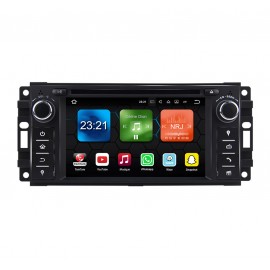 Autoradio DVD GPS Dodge 2500 (2006-2013) Android 11