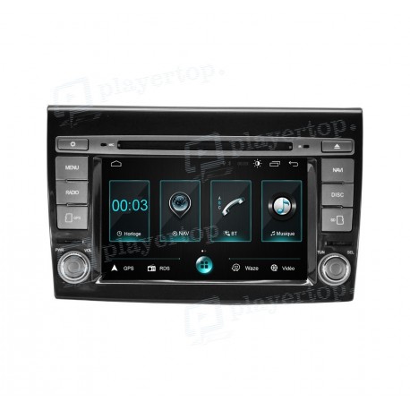 Autoradio Android 11 Fiat Bravo (2007-2012)