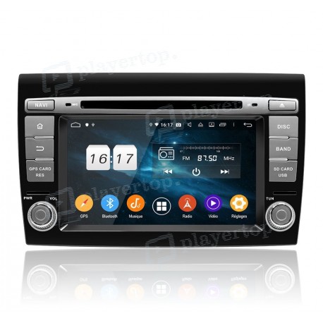 Autoradio Android 11 Fiat Bravo (2007-2012)