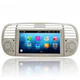 Autoradio Android 11 Fiat 500 (2007-2013)