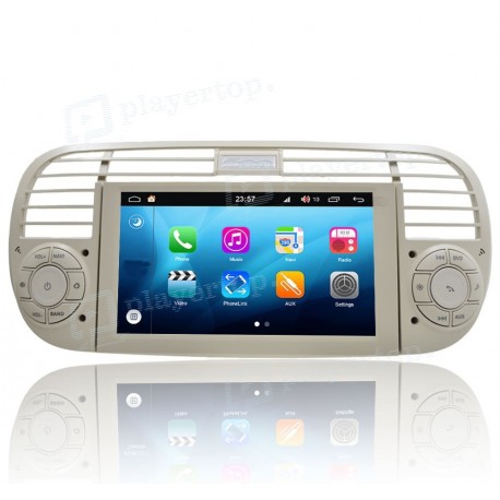 Autoradio Android 11 Fiat 500 (2007-2013)