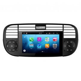 Autoradio Android 11 Fiat 500 (2007-2013)