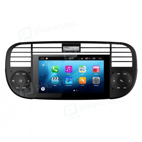 Autoradio Android 11 Fiat 500 (2007-2013)