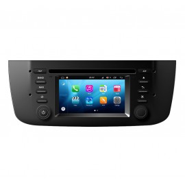 Autoradio CarPlay Android 12.0 Fiat Punto (2009-2012)