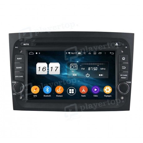 Autoradio Android 11 Fiat Doblo 2016