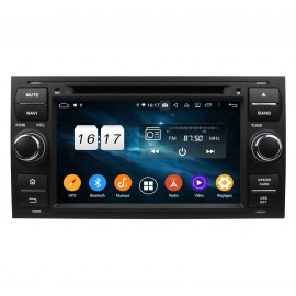 Autoradio DVD GPS Android 11 Ford Connect (2007-2009)