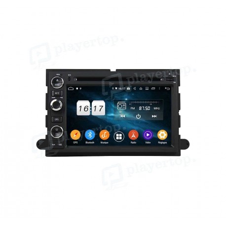 Autoradio DVD GPS Android 11 Ford Explorer U251 (2006-2010)