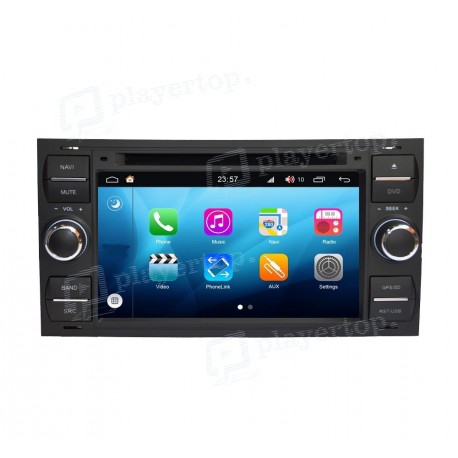 Autoradio Ford Fiesta (2005-2008) Android 11