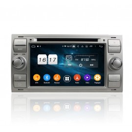 Autoradio DVD GPS Android 11 Ford Fiesta (2005-2008)