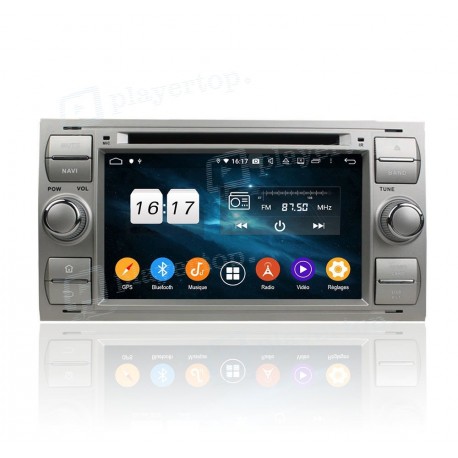Autoradio DVD GPS Android 11 Ford Fiesta (2005-2008)