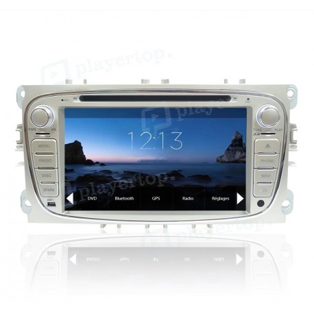 Poste auto GPS Ford Focus (2008-2011)