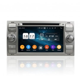 Autoradio CarPlay Android 12.0 Ford Focus (2005-2008)