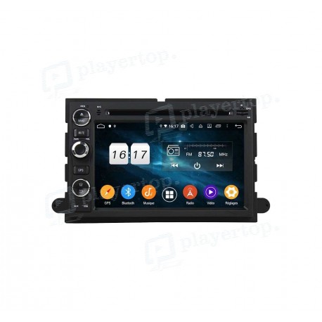Autoradio DVD GPS Android 11 Ford Fusion (2006-2009)