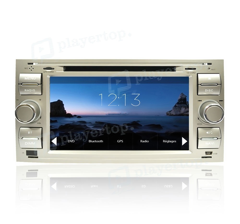 Poste auto GPS Ford Kuga (2006-2011) ⇒ Player Top ®
