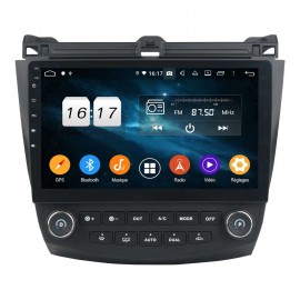 Autoradio Android 11 Honda Accord 7 (2003-2007)