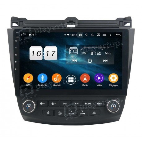 Autoradio Android 11 Honda Accord 7 (2003-2007)