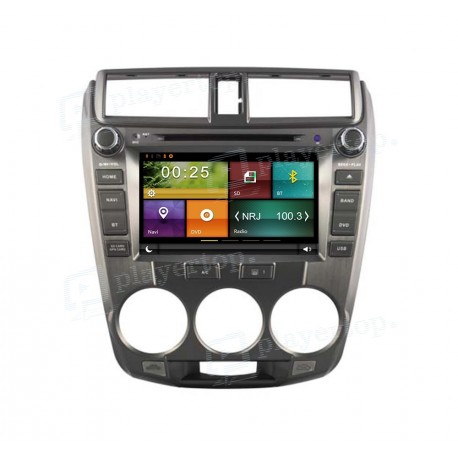 Autoradio Honda City (2008-2012)