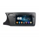 Autoradio GPS Android 11 Honda City 2014 