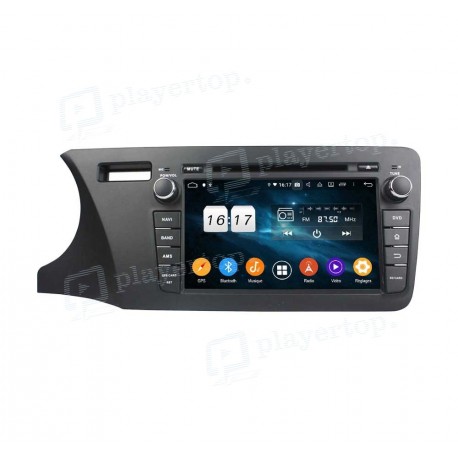 Autoradio GPS Android 11 Honda City 2014 