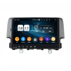 Autoradio Android 11 Honda Civic (2016-2017)