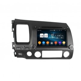 Autoradio DVD GPS Android 11 Honda Civic (2006-2011)