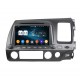 Autoradio DVD GPS Android 11 Honda Civic (2006-2011) 