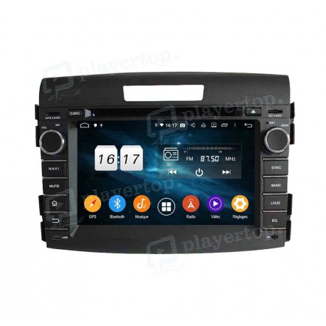 Autoradio GPS Android 11 Honda CRV 2012