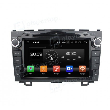 Autoradio DVD GPS Android 11 Honda CRV (2006-2011)