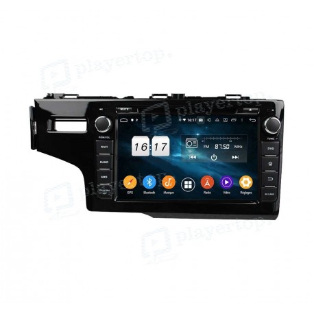 Autoradio GPS Android 11 Honda Fit 2014 