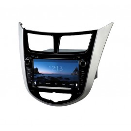 Autoradio CarPlay Android 12.0 Hyundai Accent (2010-2012)