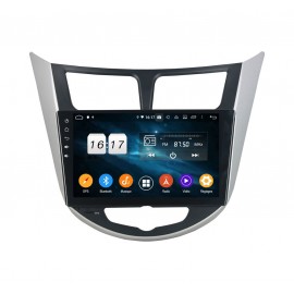 Autoradio Android 11 Hyundai Accent (2011-2012)