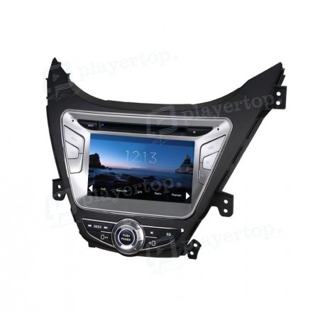 Poste auto GPS Hyundai Elantra (2010-2012)